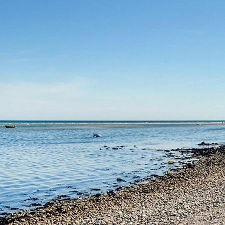 Djursland Lystrup Strand Ferieboliger Allingabro Экстерьер фото