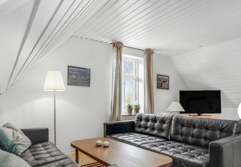 Djursland Lystrup Strand Ferieboliger Allingabro Экстерьер фото