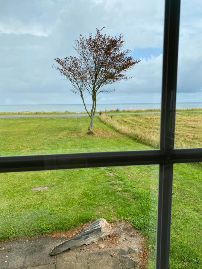 Djursland Lystrup Strand Ferieboliger Allingabro Экстерьер фото