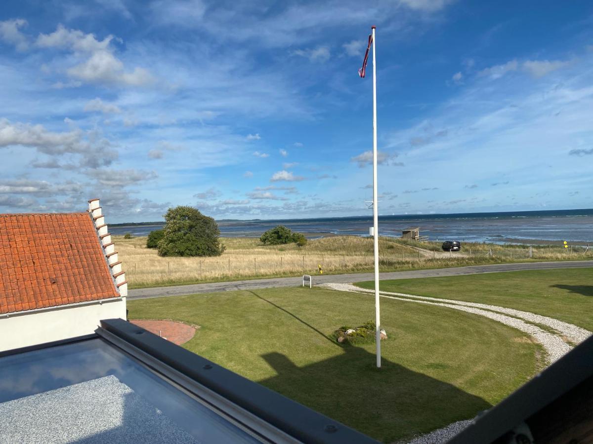 Djursland Lystrup Strand Ferieboliger Allingabro Экстерьер фото