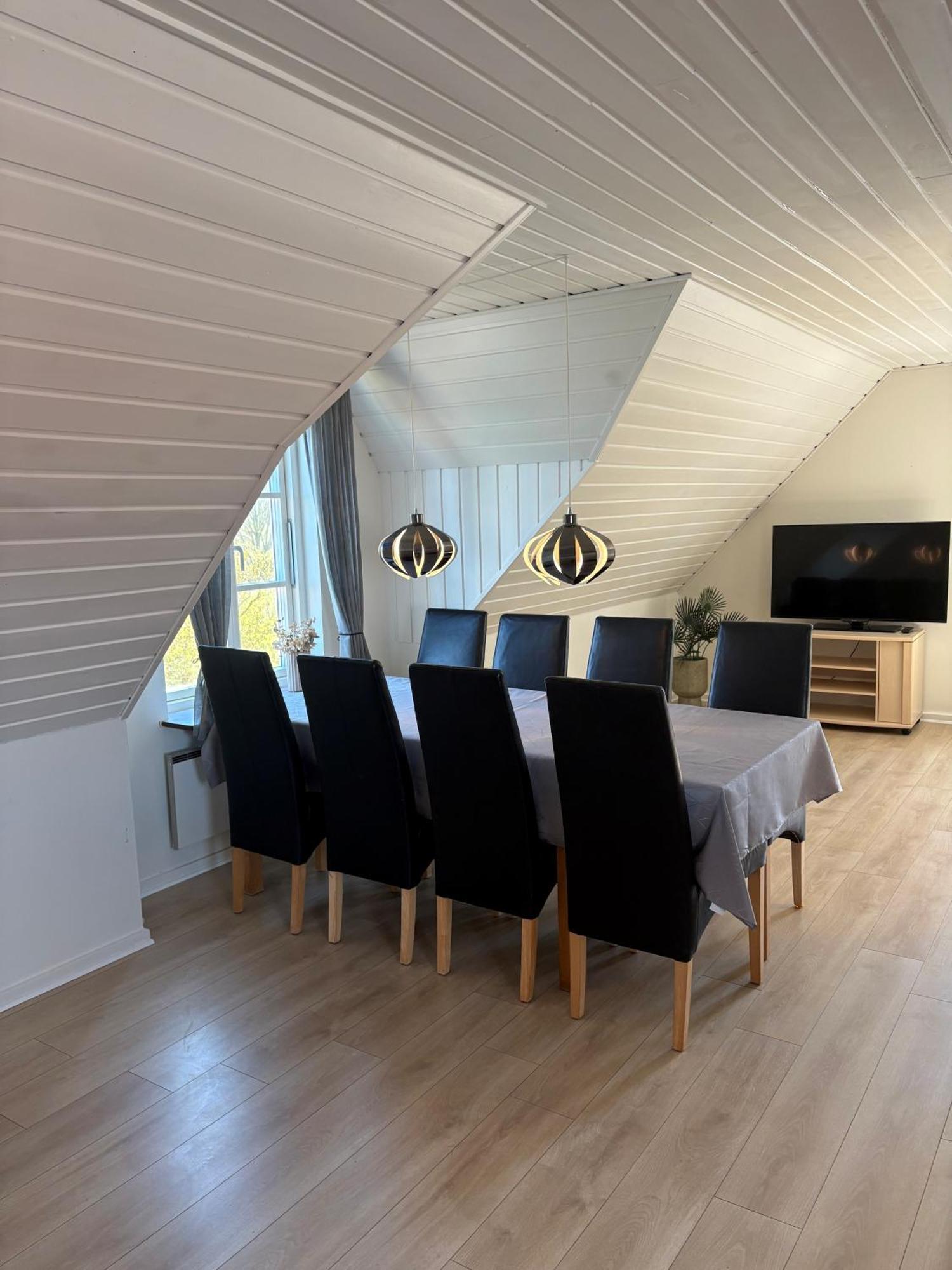 Djursland Lystrup Strand Ferieboliger Allingabro Экстерьер фото